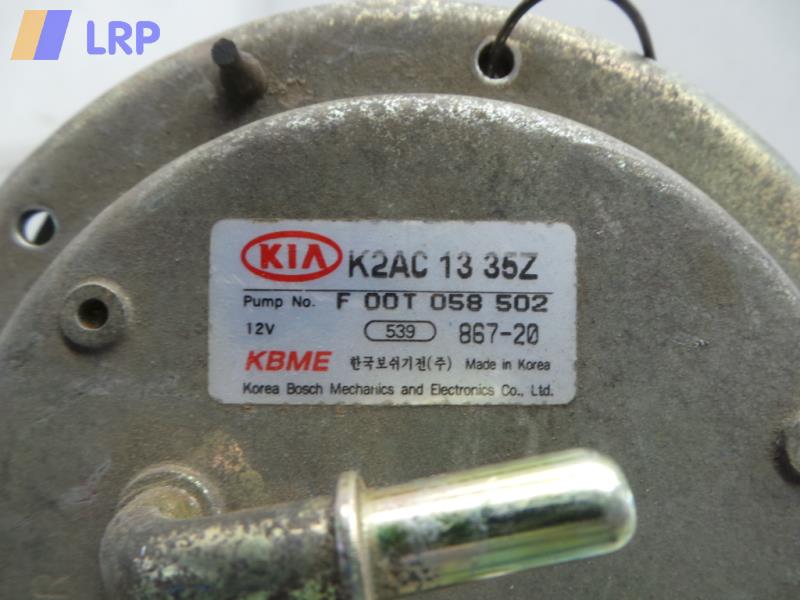 Kia Shuma original Kraftstoffpumpe K2AC1335Z BJ1999