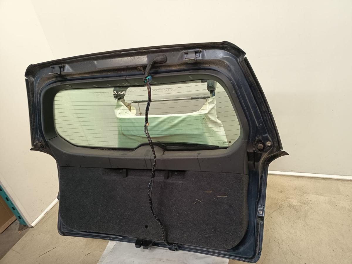 Opel Astra H orig Heckklappe mit Scheibe Kombi 4XU Metroblau Bj 2006