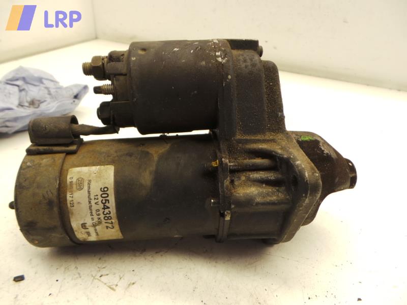 Opel Vectra B CC J96 BJ1996 original Anlasser Starter 1.6 74kw X16XEL 0986017123 BOSCH