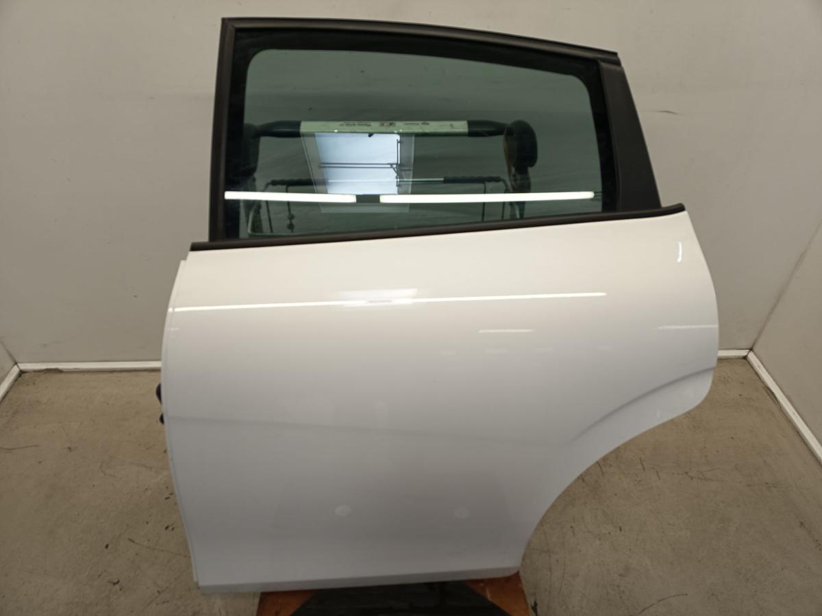 Seat Leon 1P orig T&uuml;r hinten links Fahrerseite 5trg LB9A Wei&szlig; Bj 2007