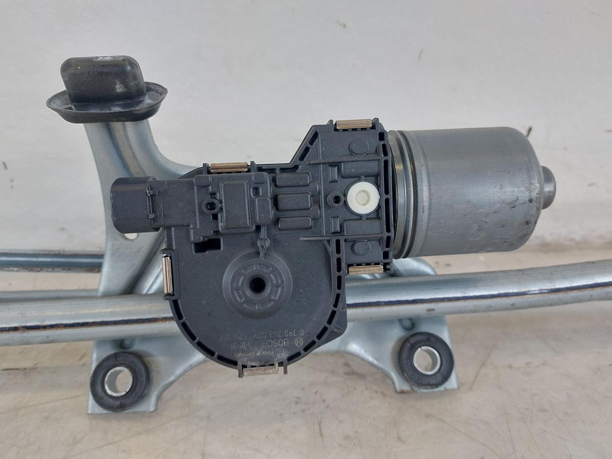 Opel Meriva B Wischermotor vorn mit Wischergest&auml;nge Wischerantrieb OEM Bosch