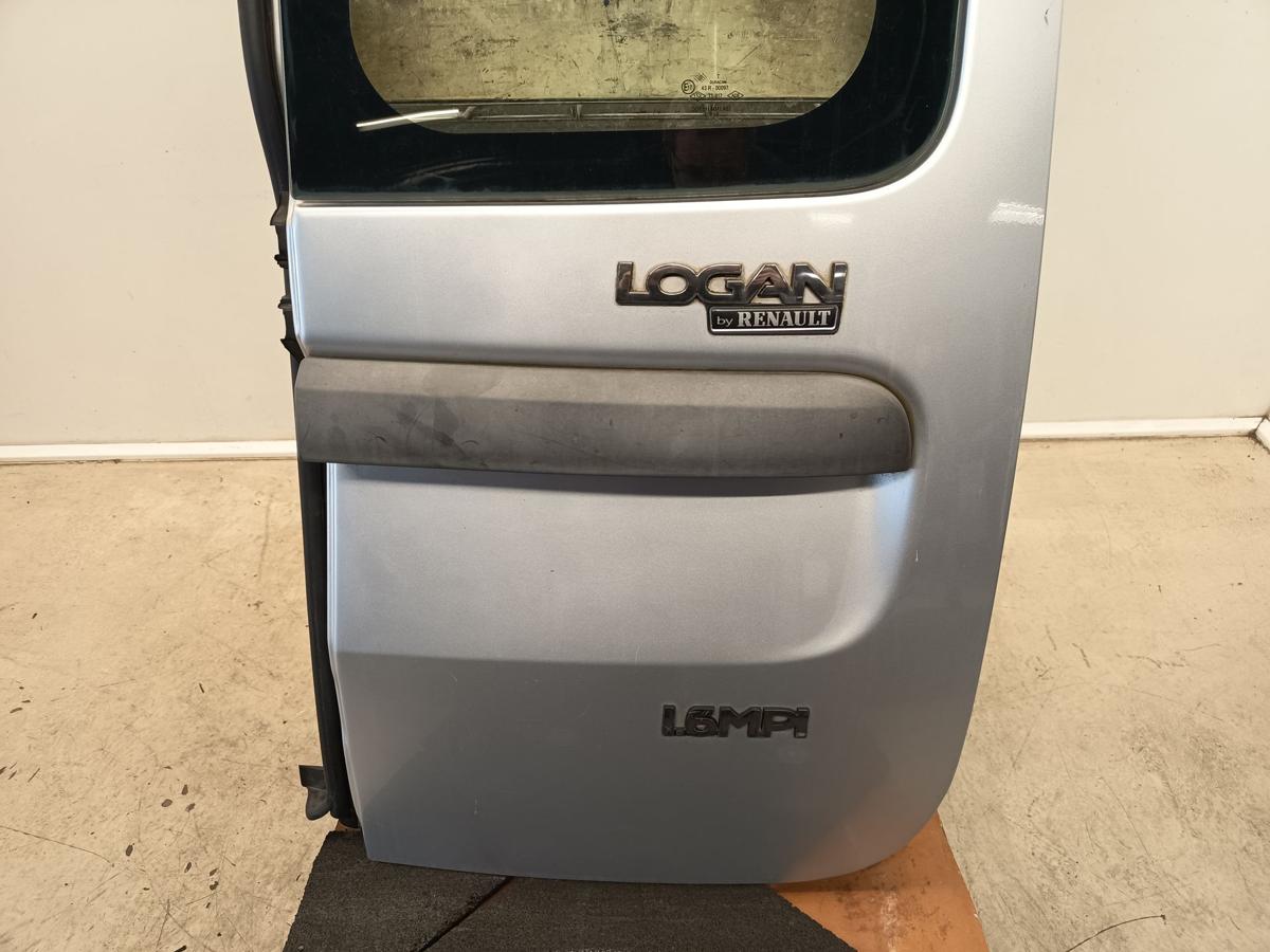 Dacia Logan original Heckt&uuml;r rechts mit Scheibe TED69 Grey Baujahr 2007