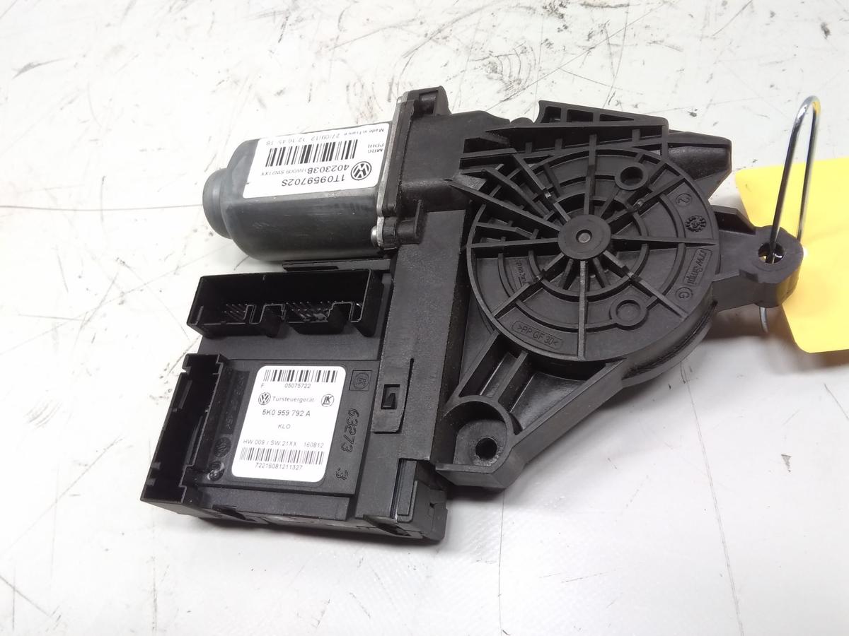 Skoda Octavia 2 1Z Fensterhebermotor vorn rechts 1T0959702S 5K0959792A Bj.2012 Skoda Octavia 2 1Z Fensterhebermotor vorn rechts 1T0959702S 5K0959792A Bj.2012