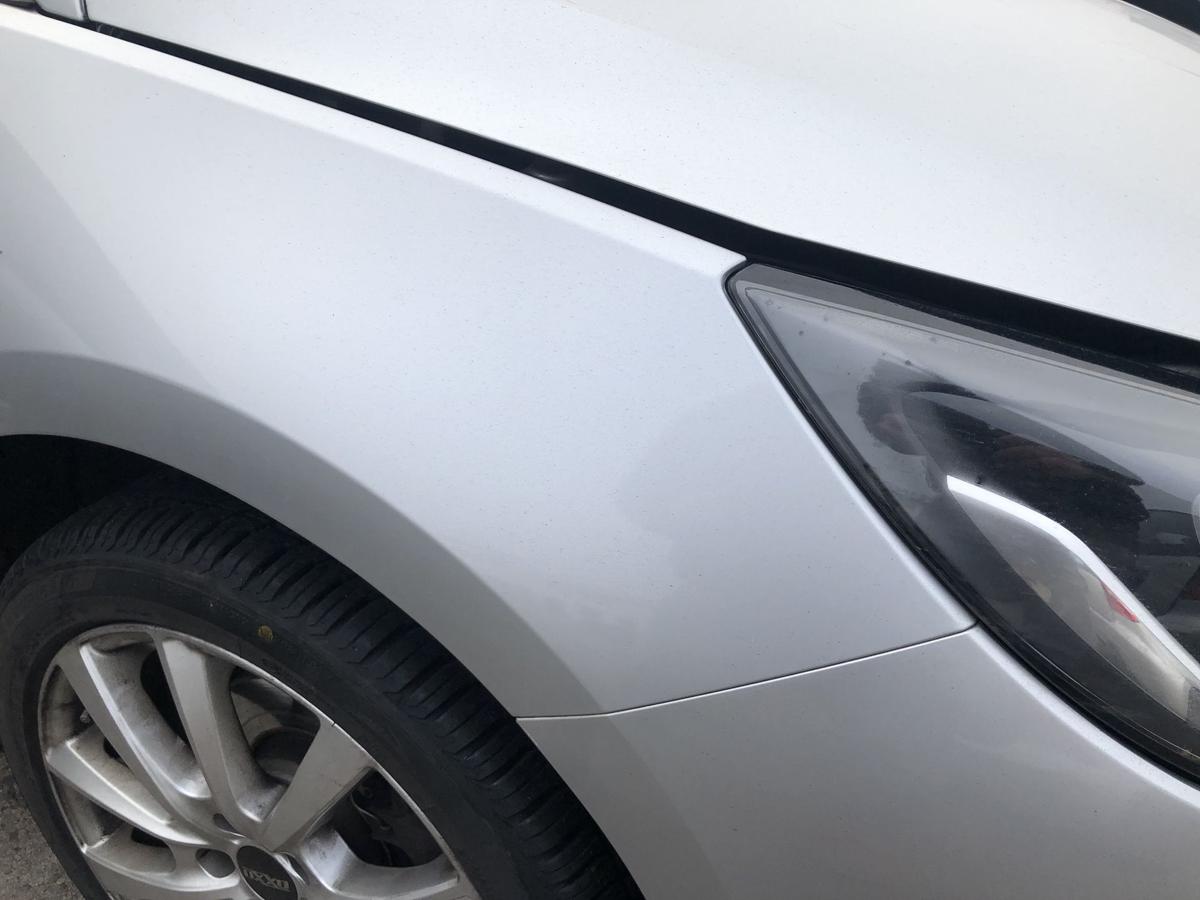 Opel Astra K B16 Caravan Kotflügel vorn rechts Fender Z176 Argonsilber