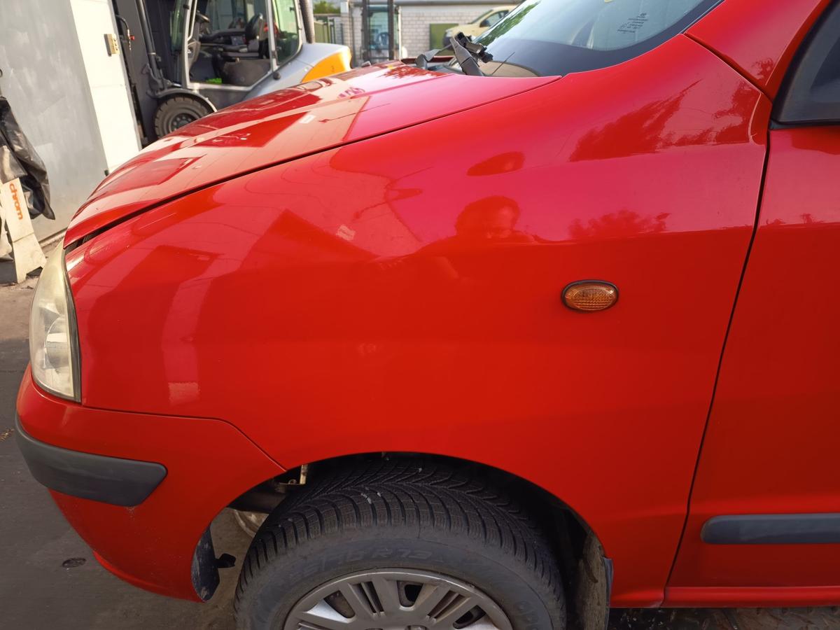 Hyundai Atos original Kotfl&uuml;gel links 0R Passion Red Baujahr 2006