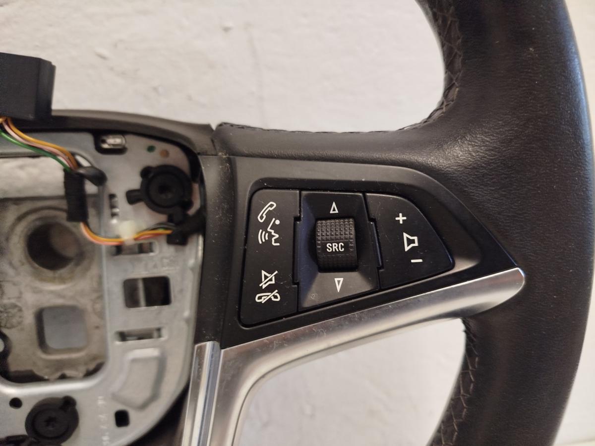 Opel Astra J Caravan Lederlenkrad 3 Speichen mit Multifunktion OEM