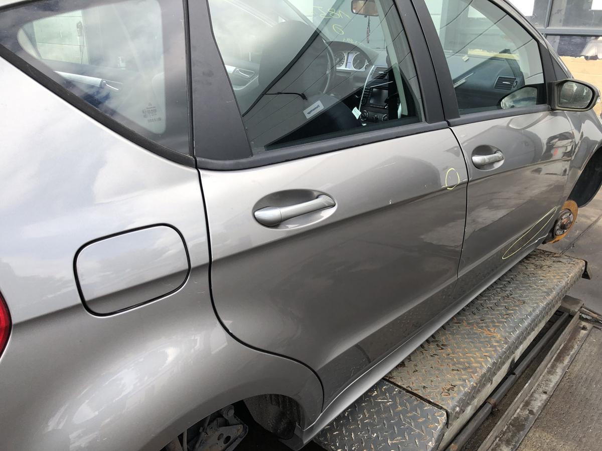 Mercedes W169 original Tür hinten rechts Fond 748 Kometengrau Bj 2005