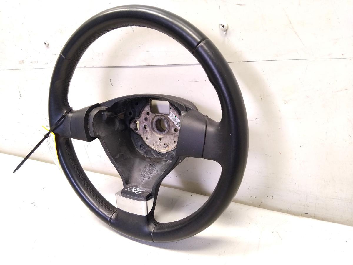 VW Golf 5 1K original 3-Speichen Lederlenkrad schwarz BJ2007