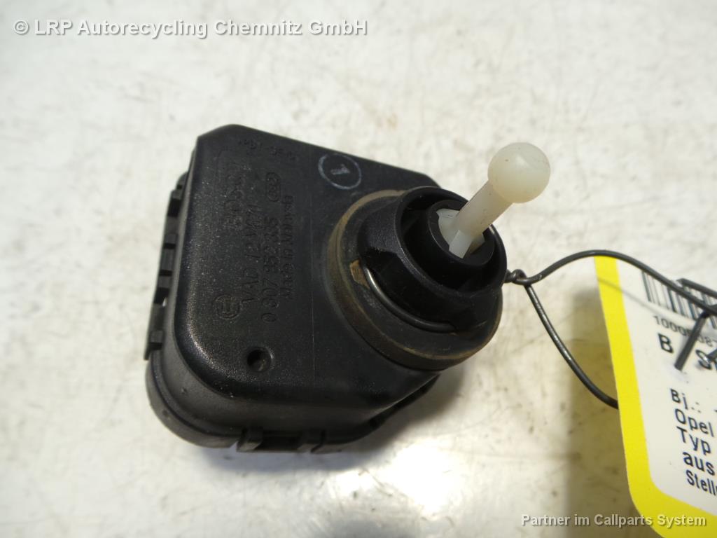 Opel Vectra (B) BJ 1997 Stellmotor Scheinwerfer 0307852335 Bosch