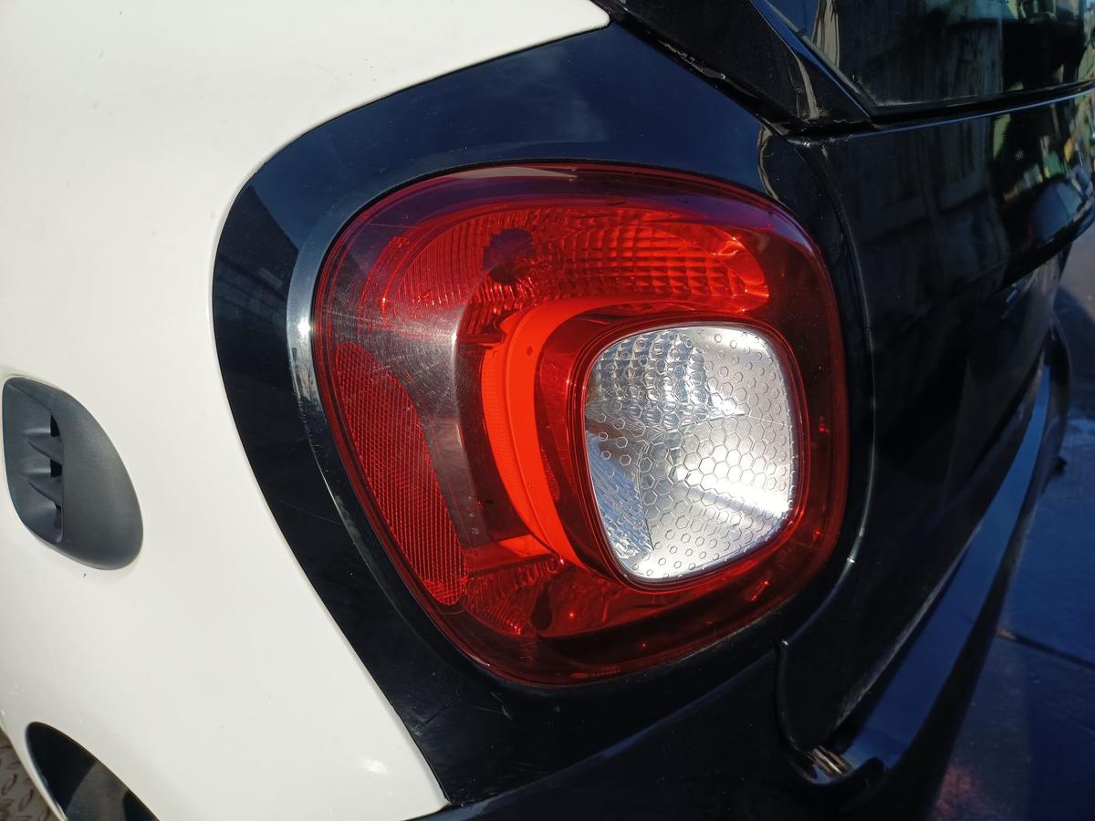 Smart Fortwo Coupe 453 original R&uuml;ckleuchte links vor Facelift Baujahr 2016