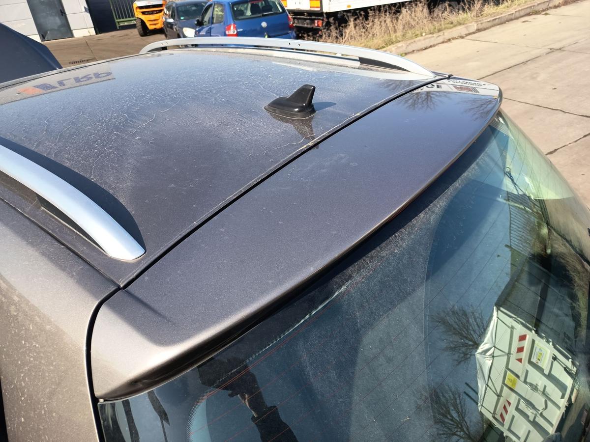 Golf Plus II original Heckklappe mit Scheibe A8X Kaschmirbraun Bj 2009