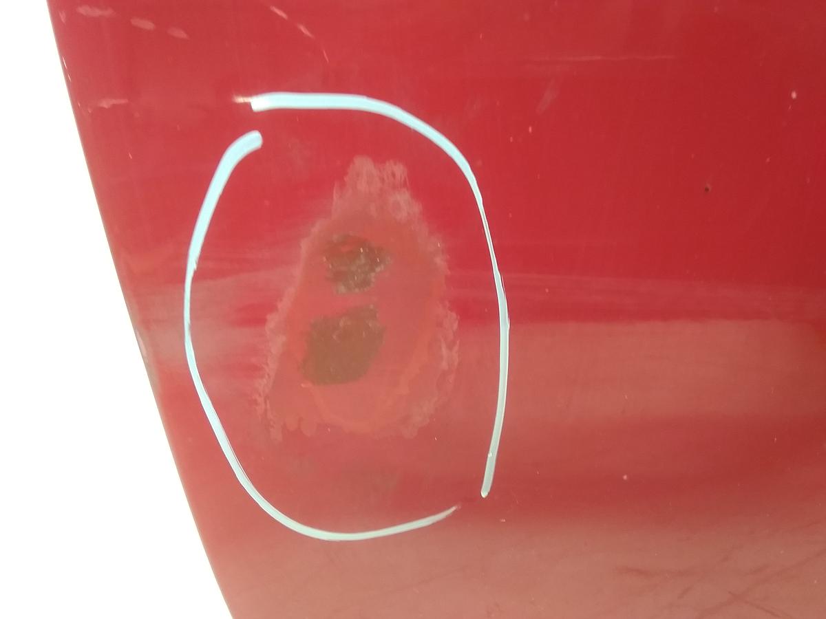 Toyota Aygo Tür vorn links Fahrertür rot 3P0 super red 5-türig Bj.2008