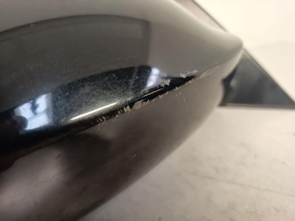 BMW E87 5trg original Aussenspiegel rechts Beifahrer vor Facelift 3polig schwarz