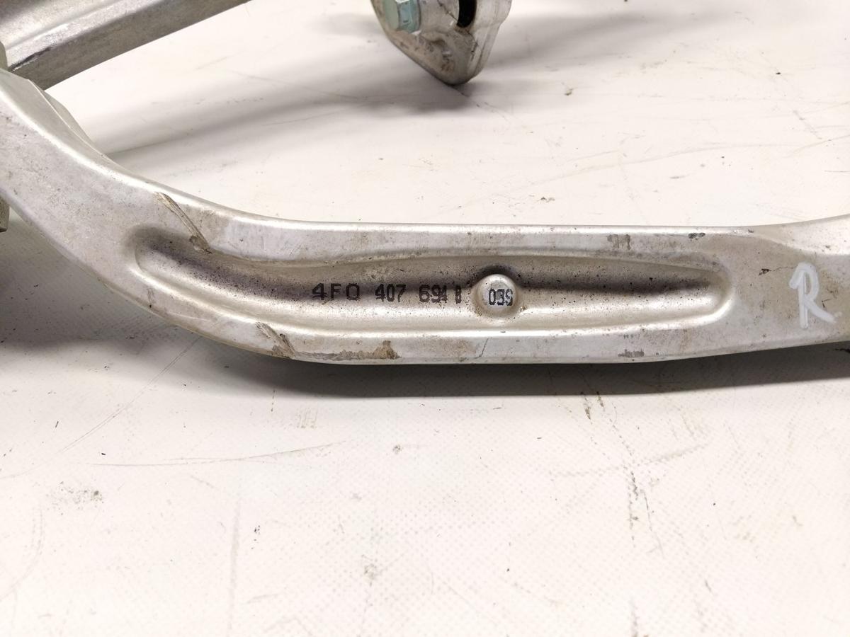 Audi A6 4F original Satz Querlenker Vorderachse rechts unten 2 St&uuml;ck Bj.2004