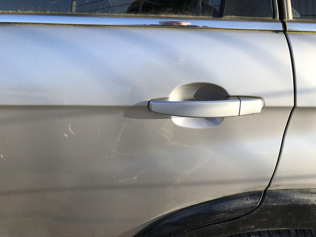 Chevrolet Captiva KLAC T&uuml;r hinten links Fondt&uuml;r im Rohbau silber Autot&uuml;r