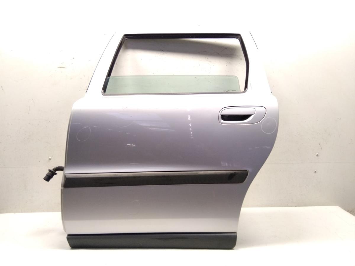 Volvo V70 II Tür hinten links silbermetallic Bj.2001