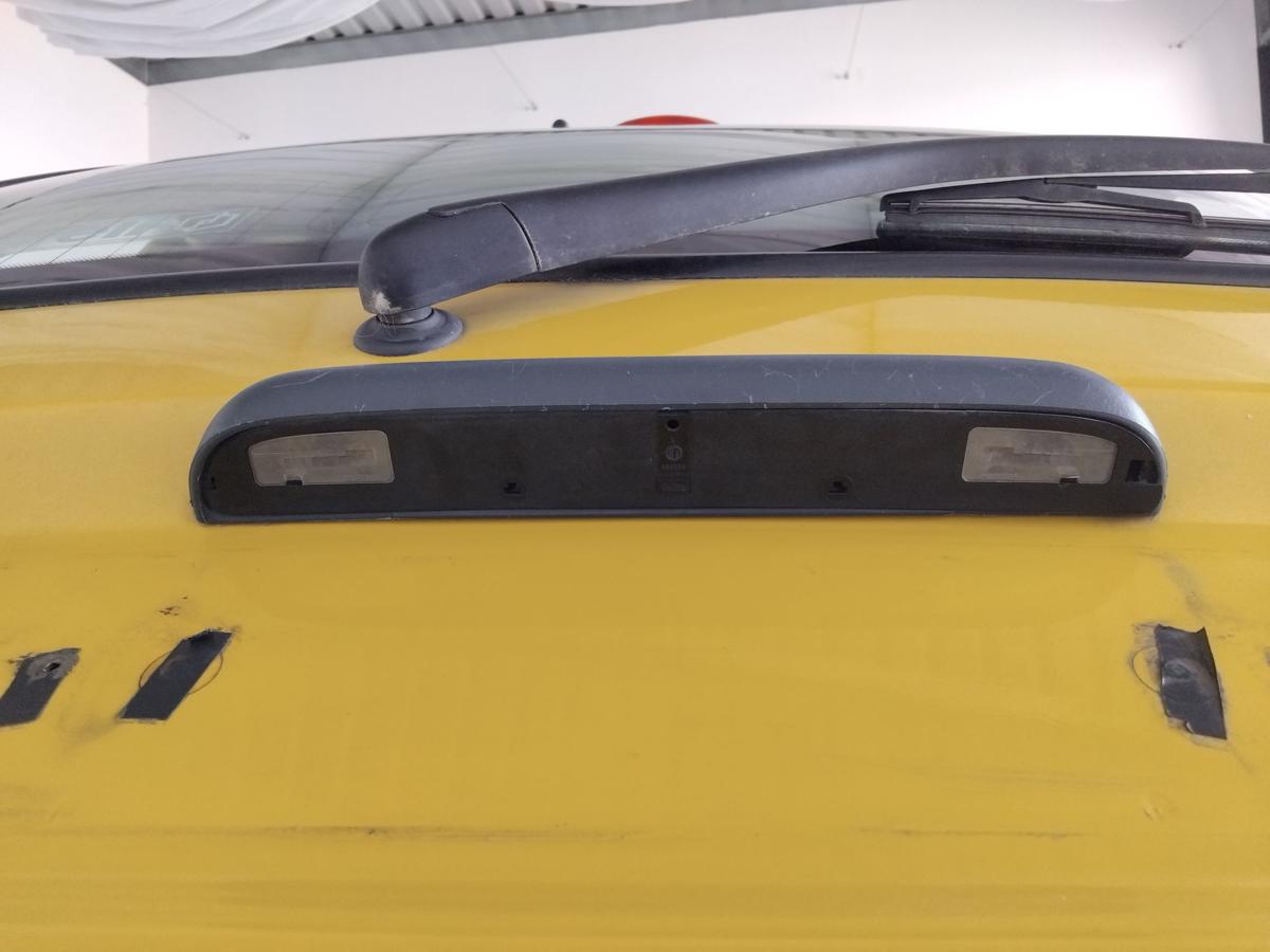 Renault Kangoo 1 Heckklappe gelb OV396 yellow lemon inkl. Heckscheibe BJ1998
