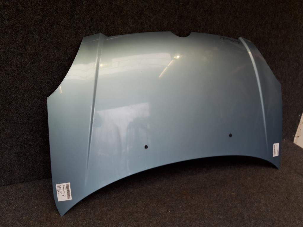 Daihatsu Sirion BJ 2003 Motorhaube Frontklappe Deckel vorn Blau 01-04