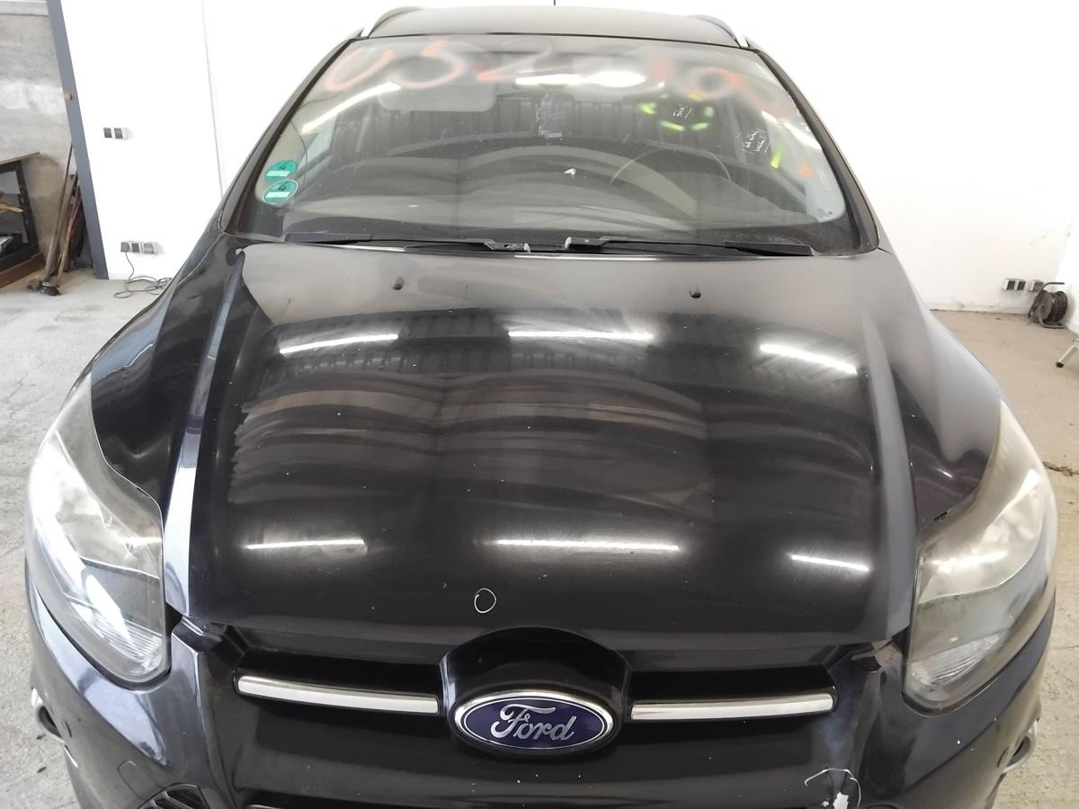 Ford Focus 3 DYB original Motorhaube Deckel vorn pantherschwarzmetallic BJ2011