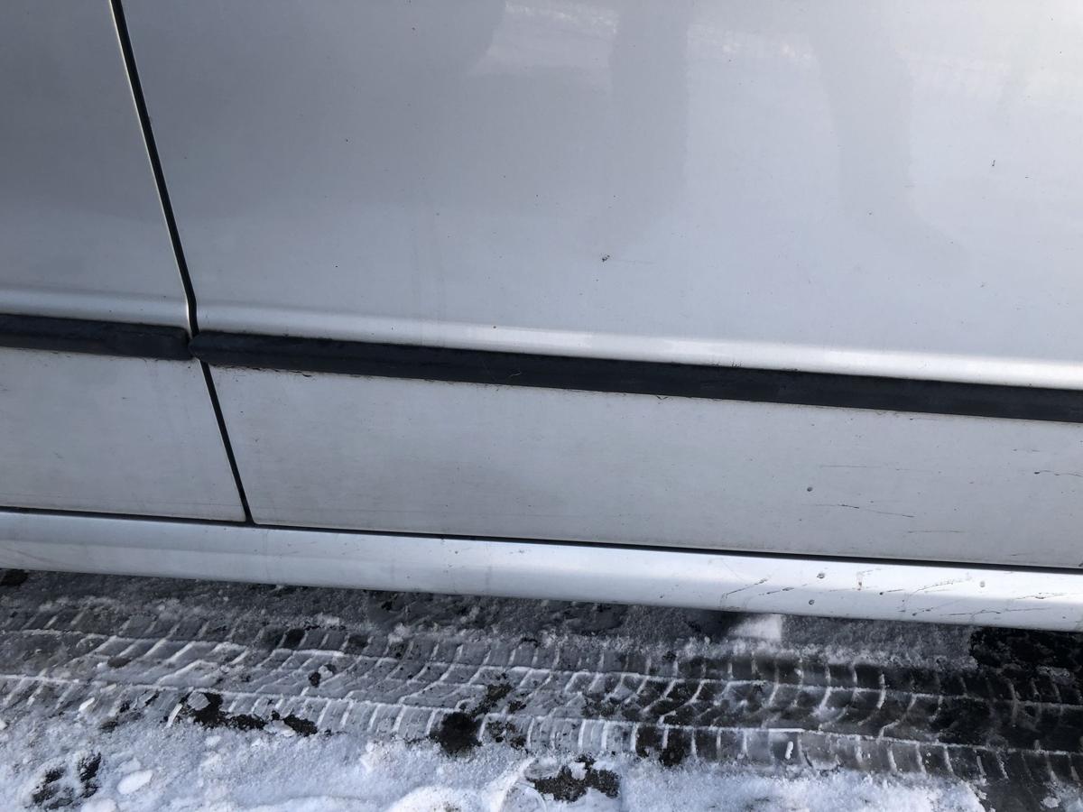 Skoda Fabia 6Y Combi T&uuml;r vorne rechts Beifahrert&uuml;r LF7T Rohbau