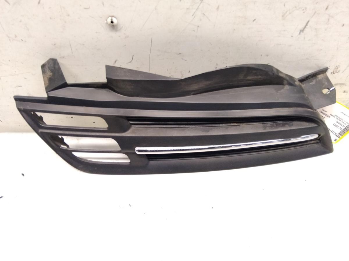 Nissan Micra K12 original Grill K&uuml;hlergrill rechts schwarz unlackiert BJ2003