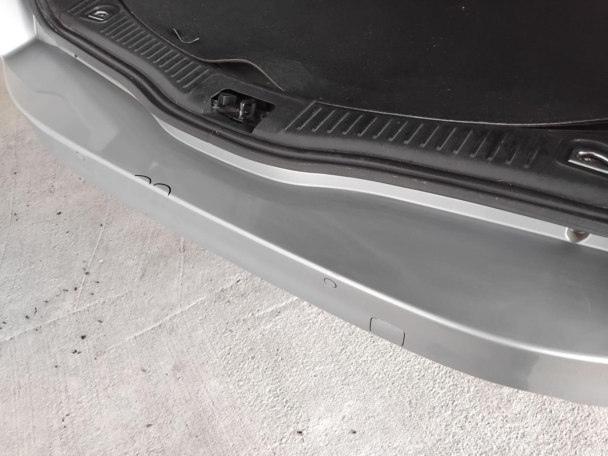 Ford Mondeo 4 Kombi BA7 original Sto&szlig;stange Sto&szlig;f&auml;nger hinten PDC BJ2007 Cosmic-Silber Metallic