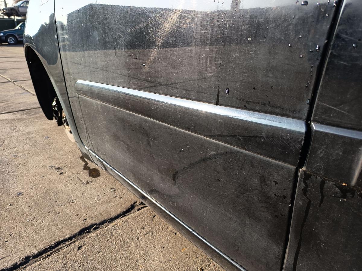 Citroen Grand C4 Picasso original T&uuml;r vorn links Fahrer EXY Onyxschwarz Bj 2010