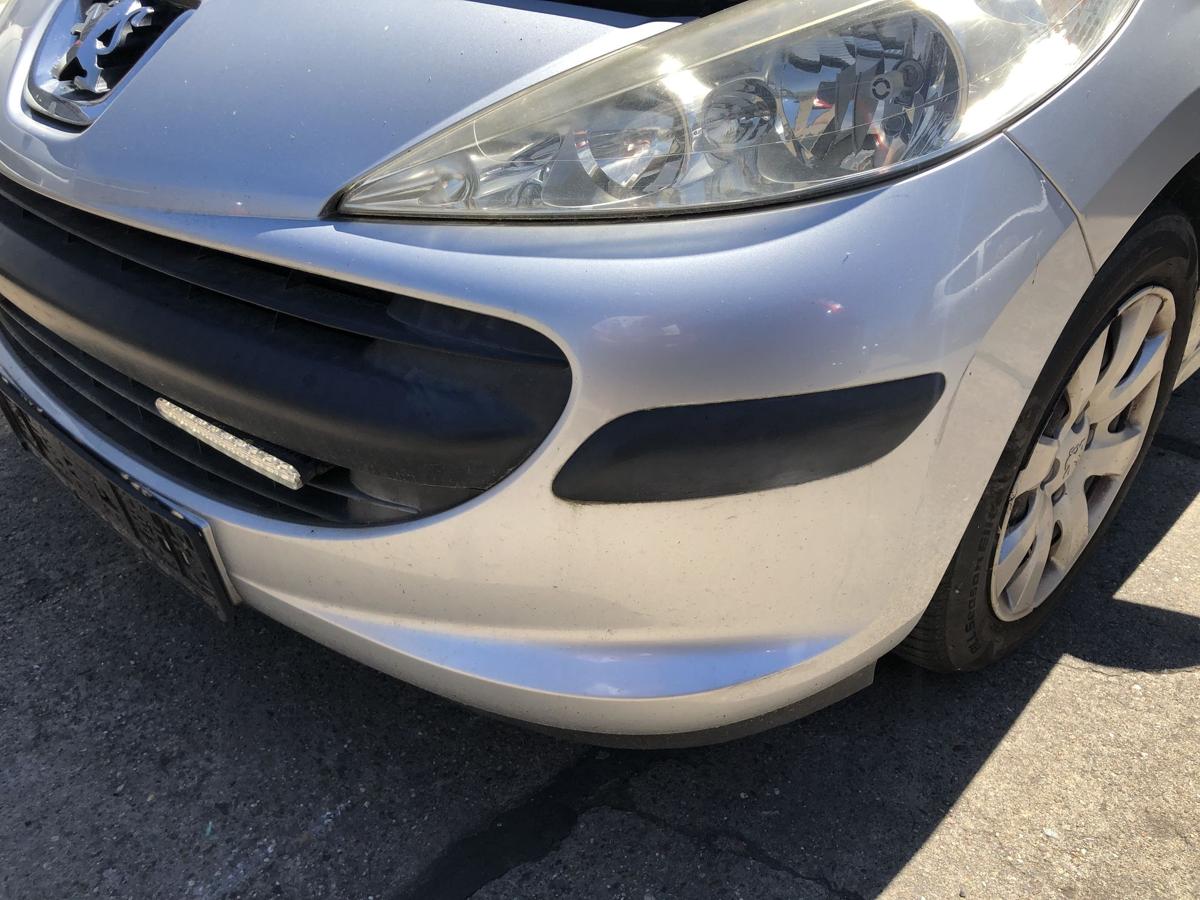 Peugeot 207 WA WC Sto&szlig;f&auml;nger vorn Frontsch&uuml;rze bis 2009 EZR Aluminiumgrau