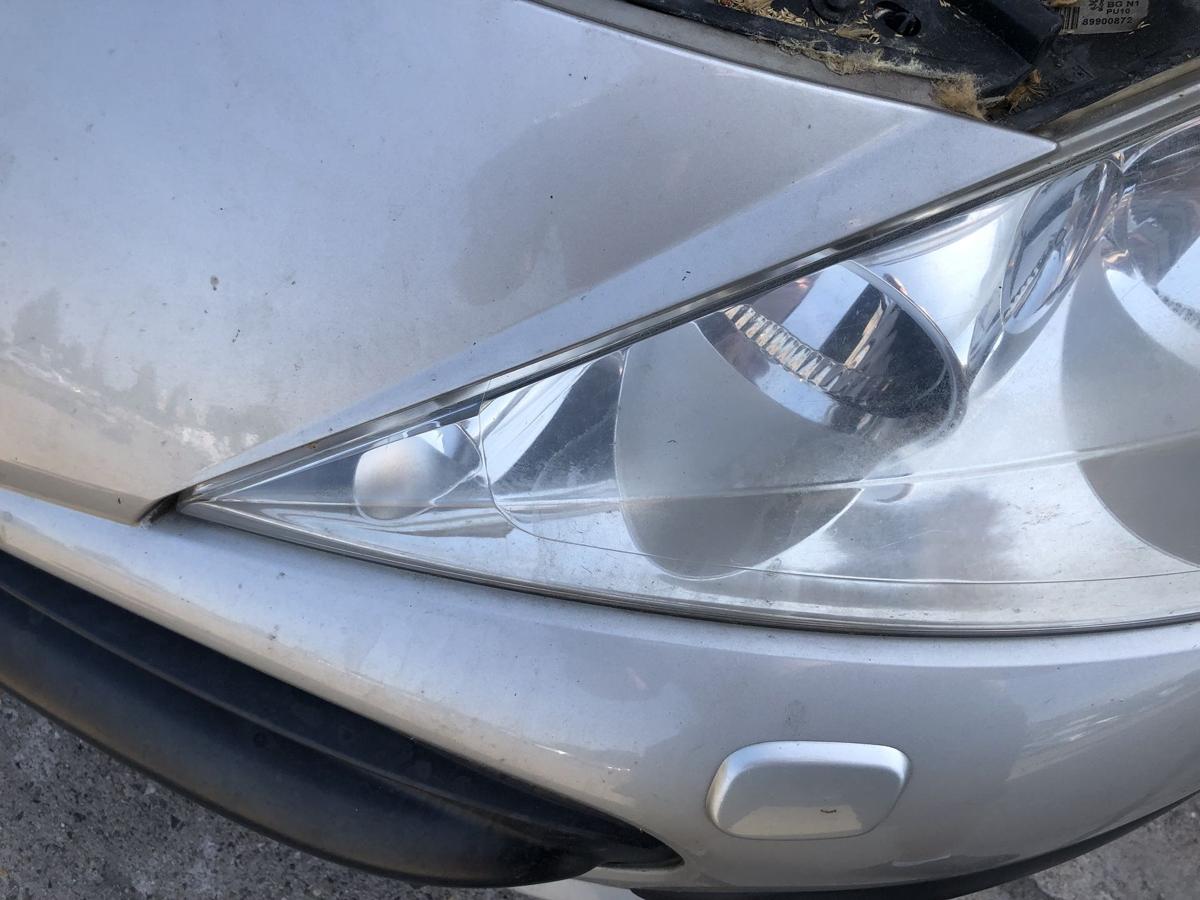 Peugeot 207 SW Typ WE Scheinwerfer vorn links Hauptscheinwerfer Halogen Tr&uuml;b