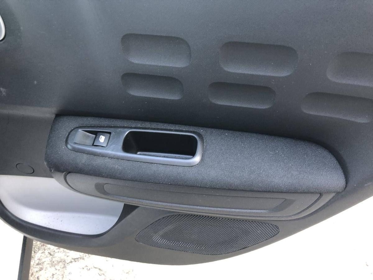 Citroen C3 III SX ab17 Türverkleidung hinten rechts Türpappe Verkleidung