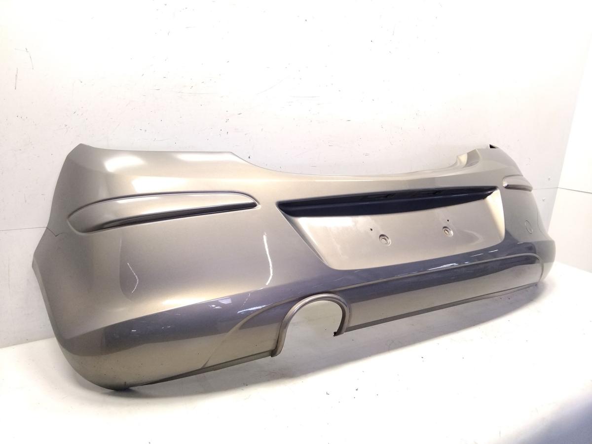 Opel Corsa D original Stossfänger hinten GJM Muskatgrau Facelift 3-Türer BJ2012