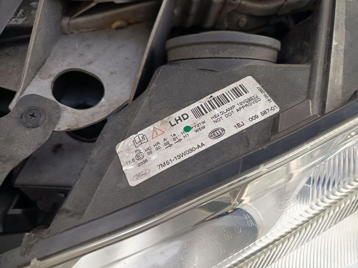 Ford C-Max original Scheinwerfer links Halogen Facelift Baujahr 2007