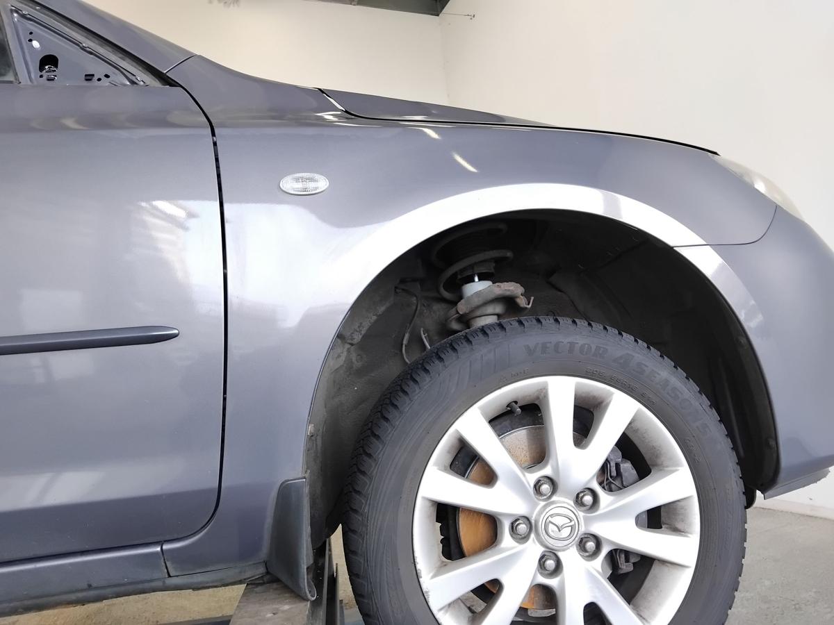 Mazda 3 BK original Kotfl&uuml;gel vorn rechts graumetallic 5-t&uuml;rig BJ2008