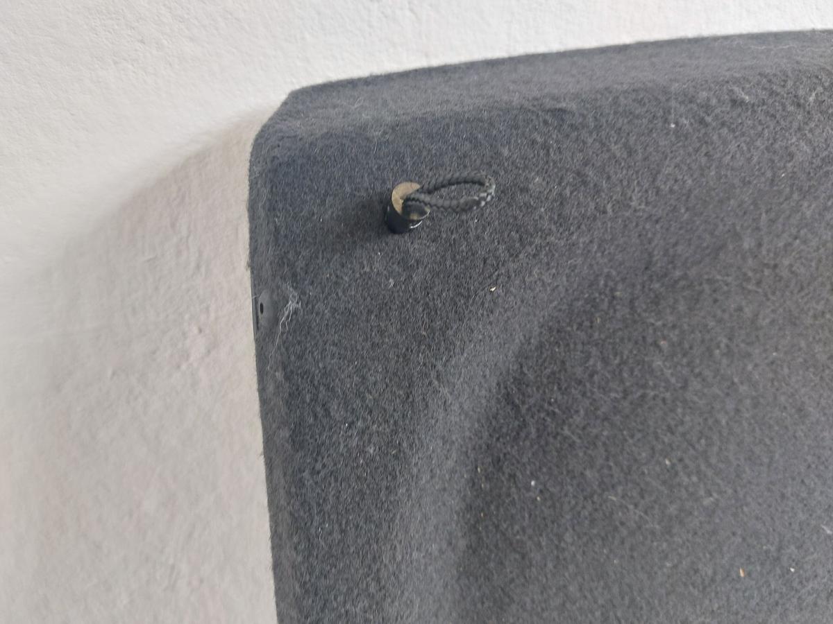 VW Polo 6R Hutablage Laderaumabdeckung Heckablage 3trg. OEM