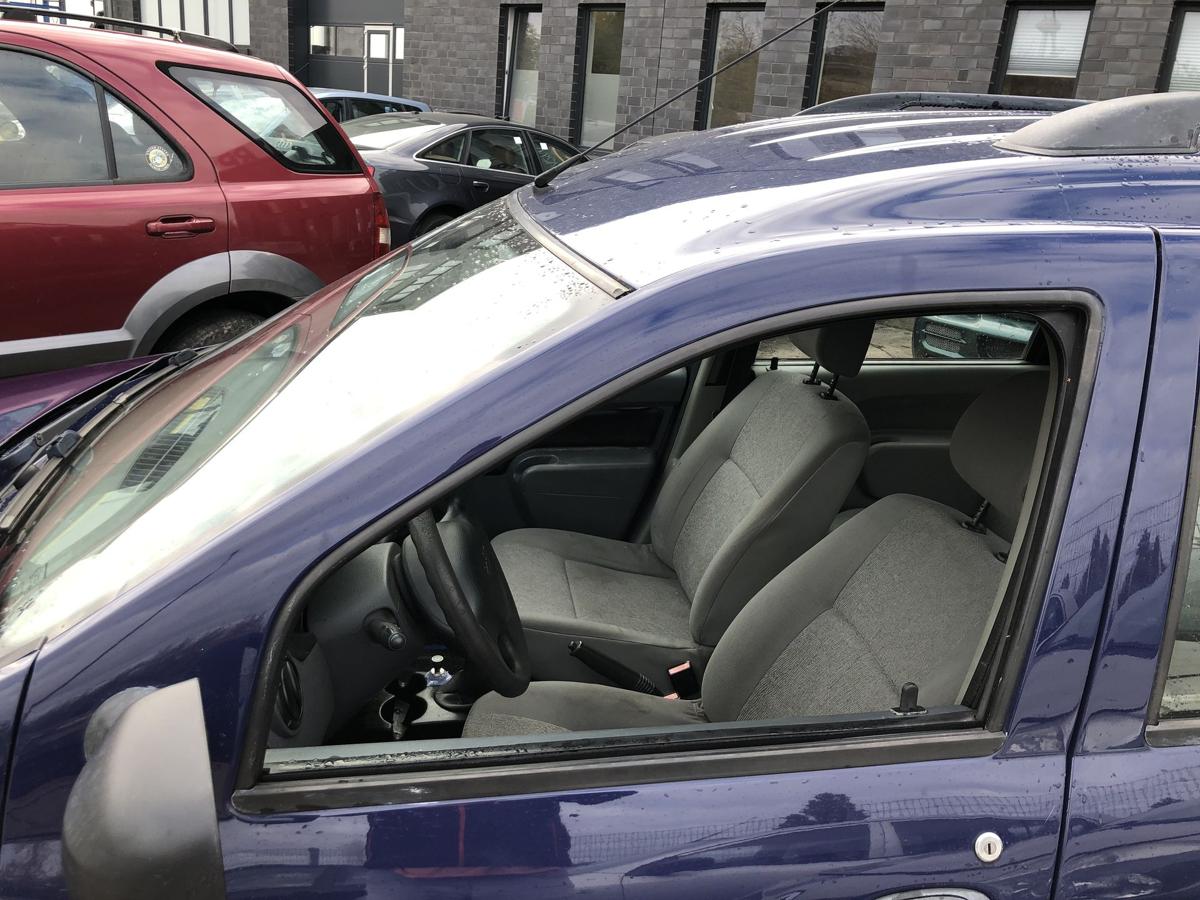 Dacia Logan MCV Tür vorn links Fahrertür im Rohbau OV61H Blue Marine