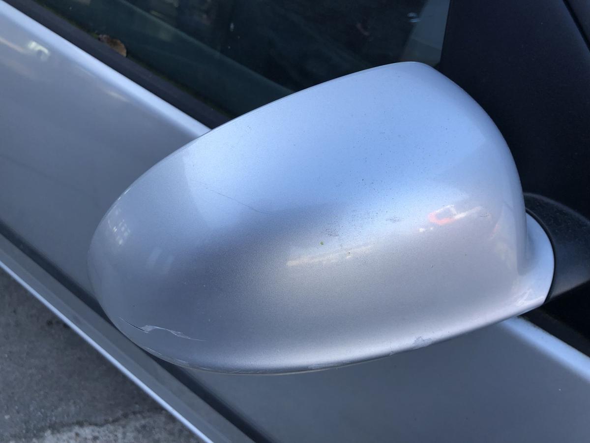 VW Golf 5 V 1K Aussenspiegel rechts R&uuml;ckspiegel elektrisch LA7W Reflexsilber Met