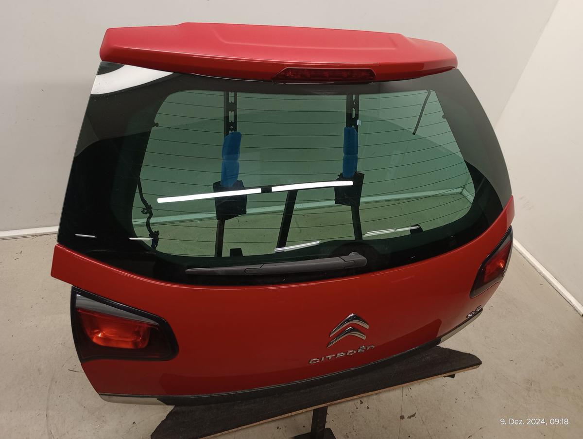 Citroen C3 II S orig Heckklappe mit Scheibe KKN Rot Facelift ab 2013