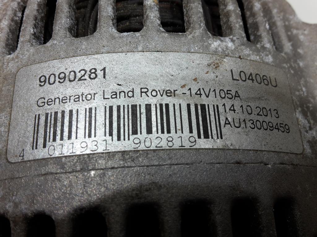 Land Rover Freelander BJ 2003 Lichtmaschine Generator 105A 1.8 86KW 9090281