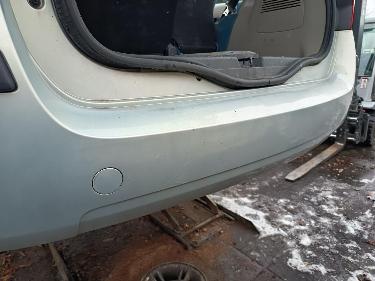 Renault Modus original Sto&szlig;stange F&auml;nger hinten/Heck MV632 Polargrau Bj 2004