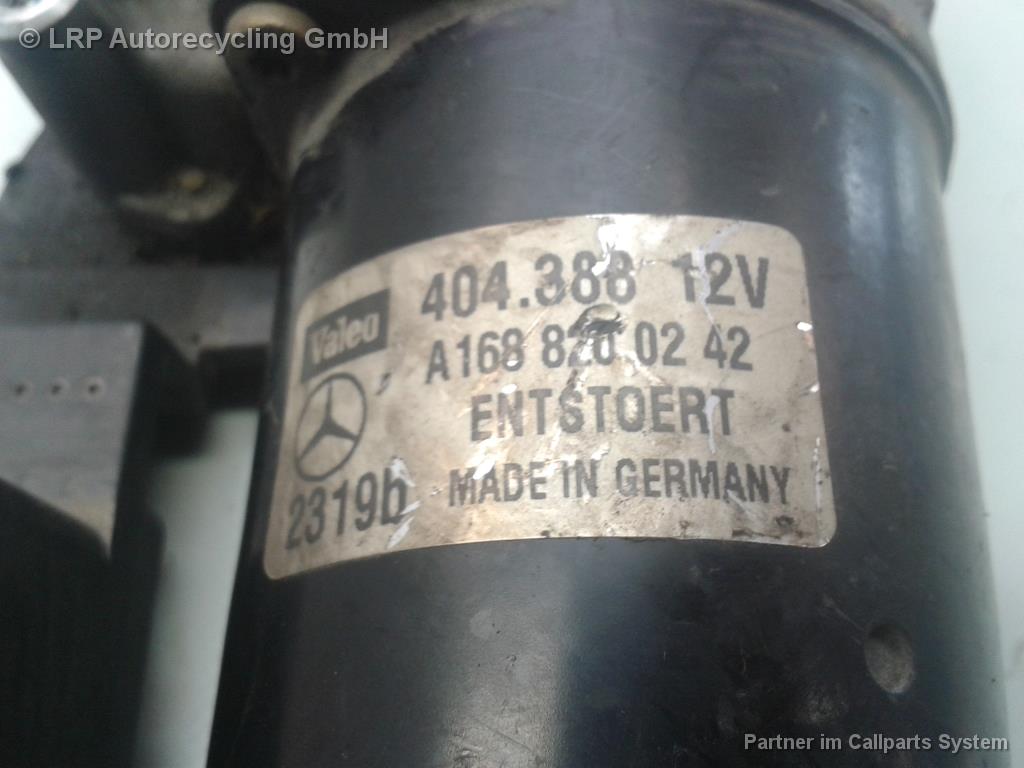 Mercedes W168 A190 original Wischermotor vorn 404388 VALEO BJ1999