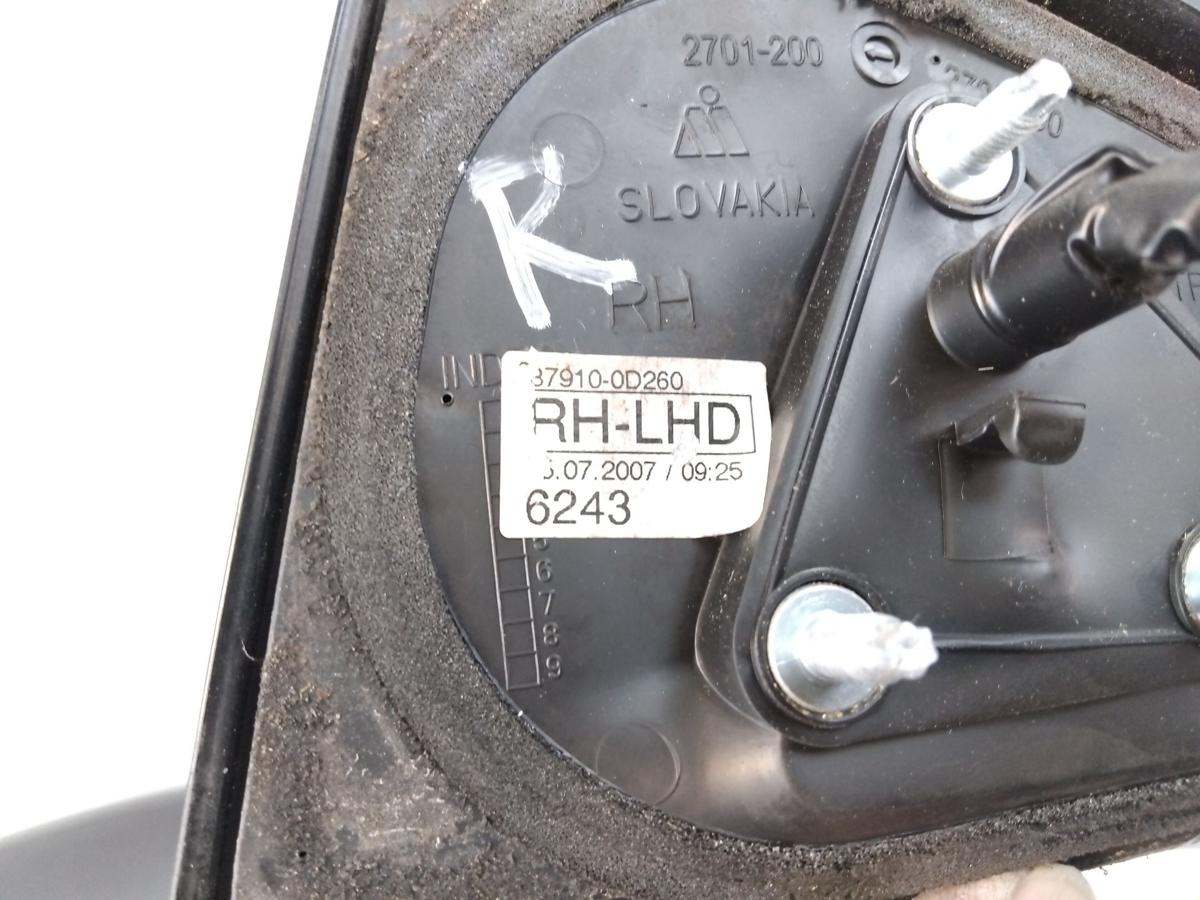 Toyota Yaris 2 original Außenspiegel rechts elektrisch und beheizt Bj.2008