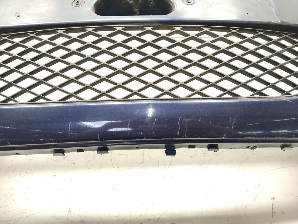 Mazda 2 DY original Sto&szlig;f&auml;nger Sto&szlig;stange vorn blaumetallic BJ2004
