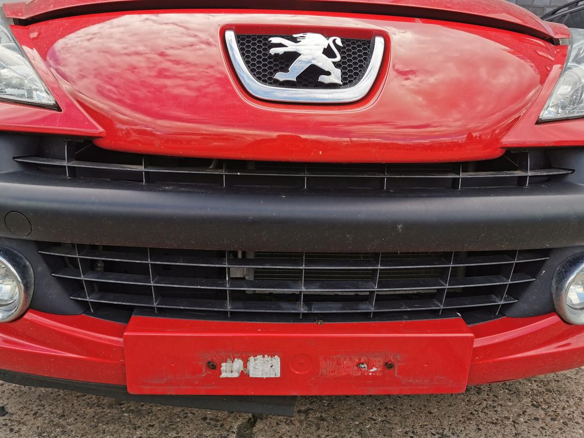 Peugeot 207 SW WE Stossstange Stossfänger Bumper vorn NSW KKN Rouge Aden bis 09