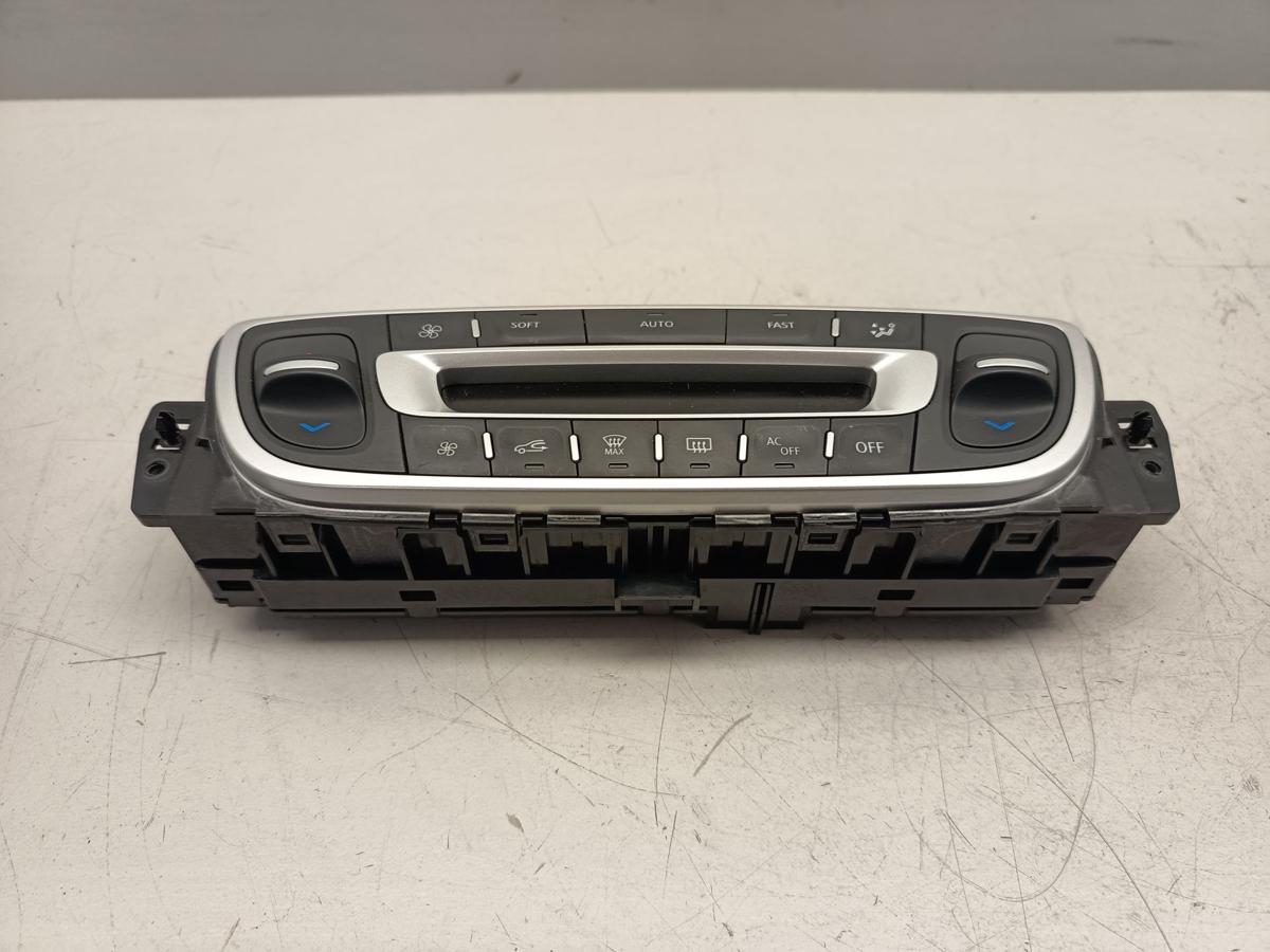 Renault Megane III original Heizungsbet&auml;tigung Klimaautomatik Baujahr 2010