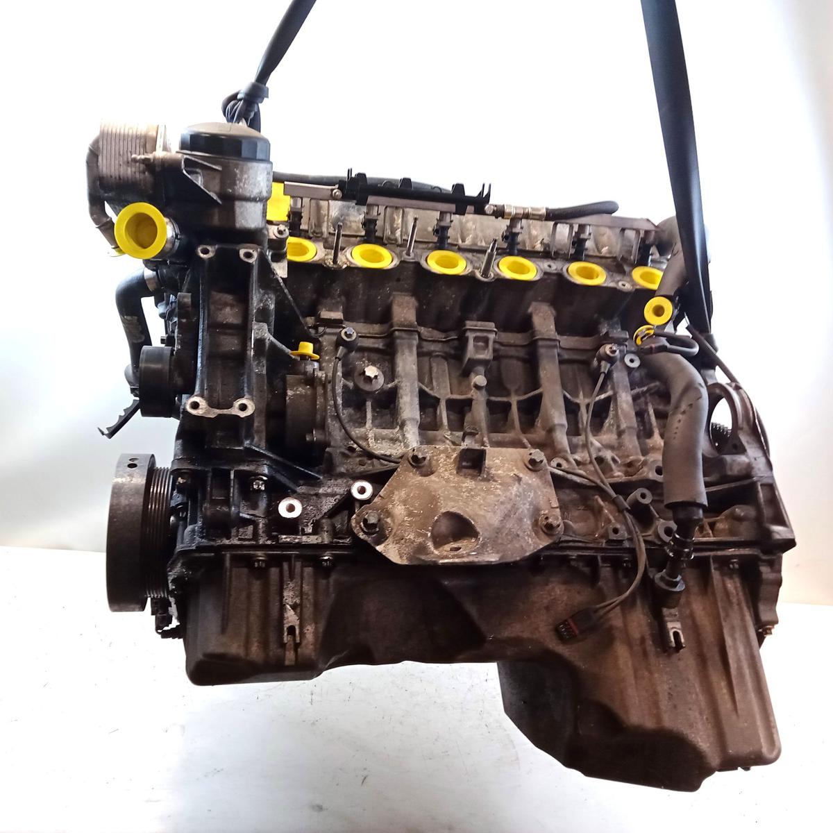 Motor N52B30AF 3.0 190kw Teilespender BMW 630i E63 E64 Bj.2006 Automatik