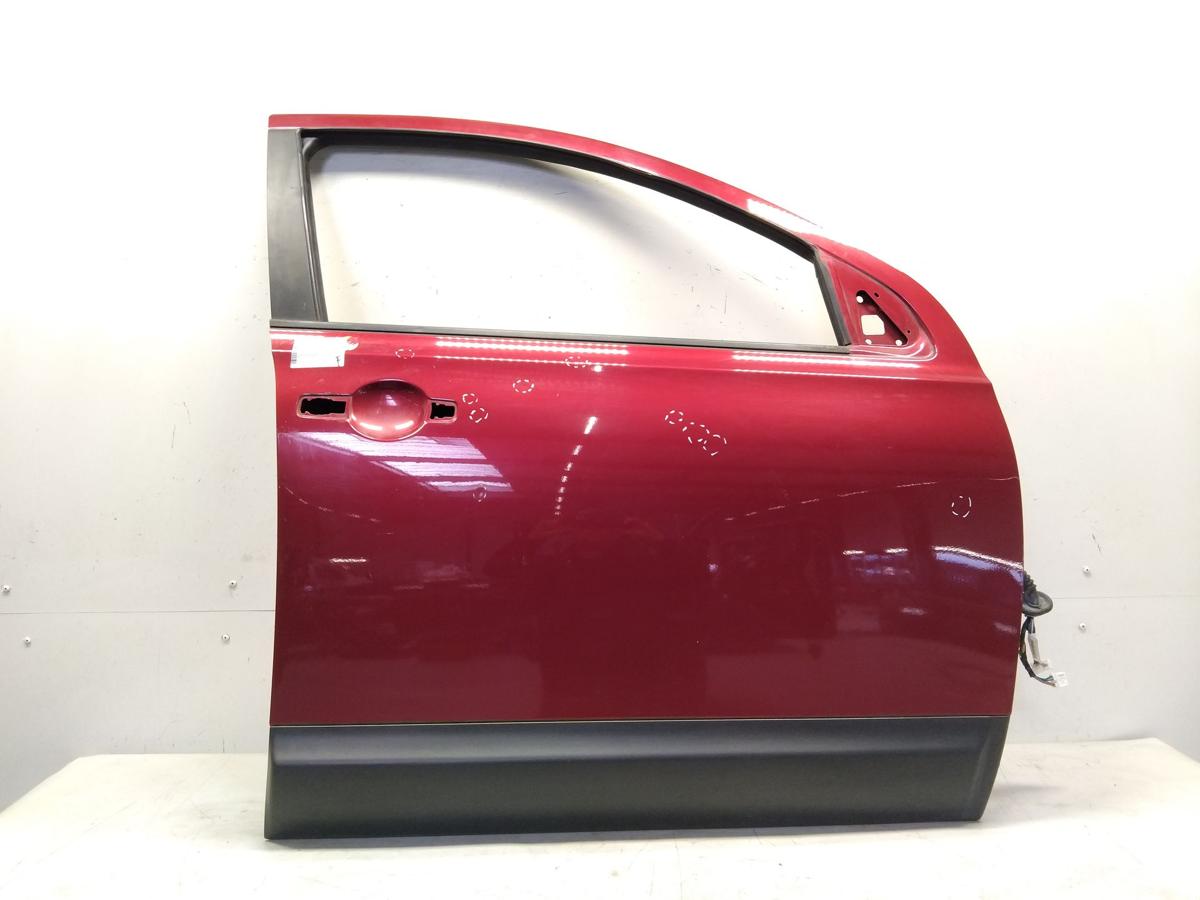 Nissan Qashqai J10 T&uuml;r vorn rechts Beifahrert&uuml;r leichter Hagelschaden Bj.2011