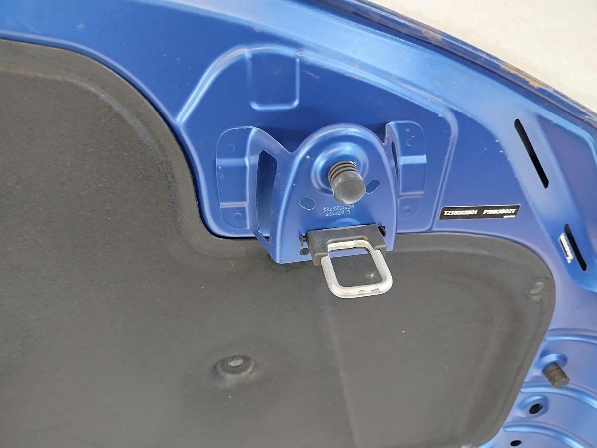 Smart #1 HX11 Pulse Motorhaube Haube Klappe Deckel Quantum Blue OEM