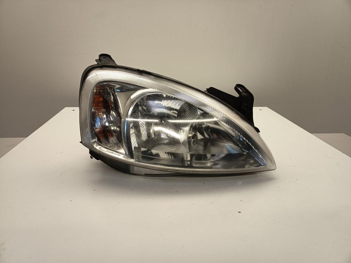 Opel Corsa C orig Scheinwerfer Hauptscheinwerfer links Halogen Bj 2004