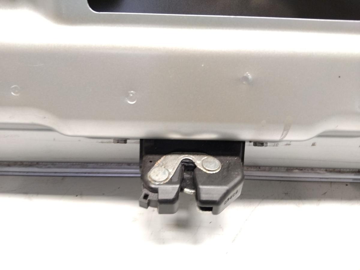 Fiat Grande Punto 199 Heckklappe mit Heckscheibe BJ2009 589/A Grigio Argento Vivo Metallic