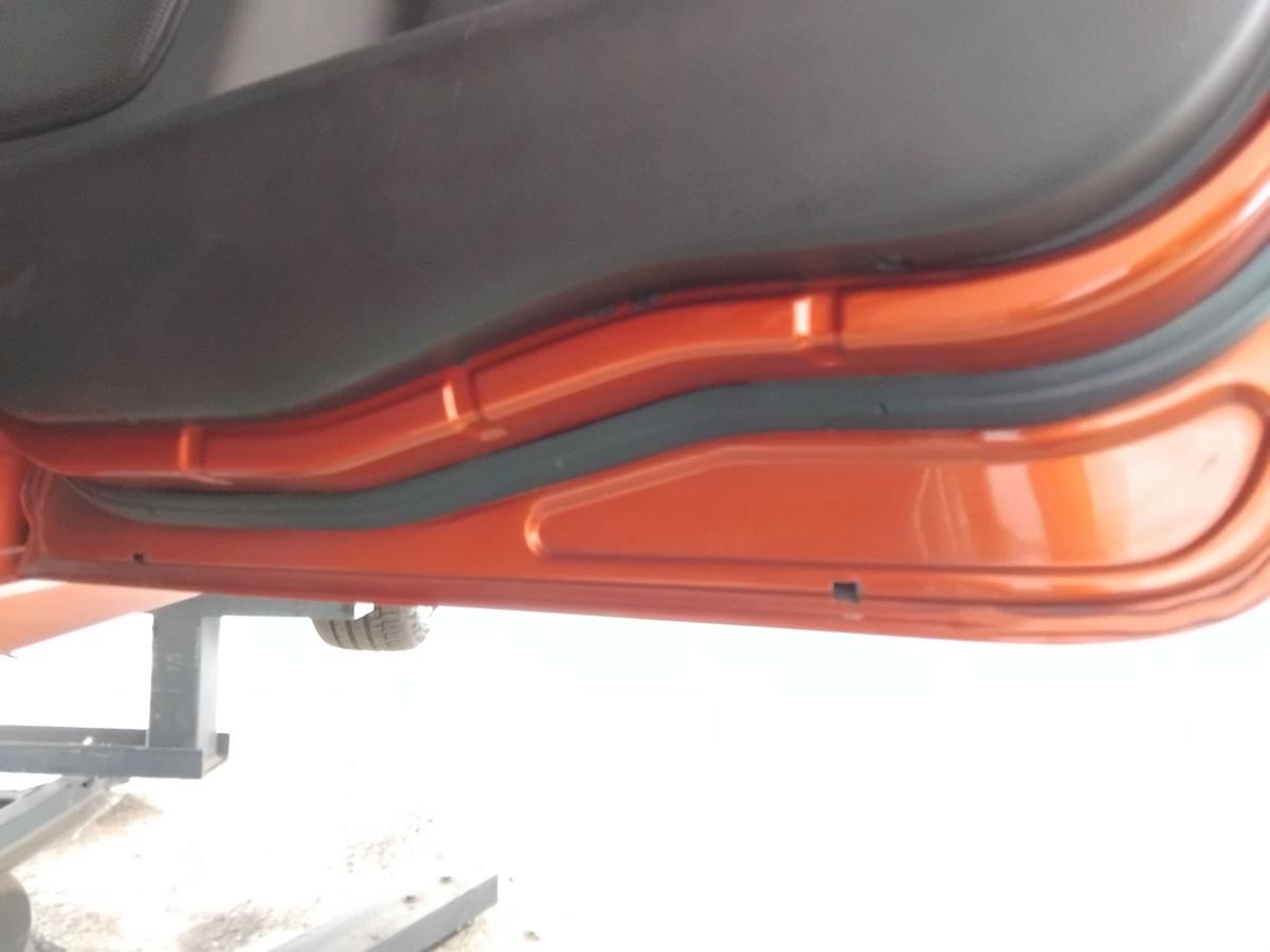 Ford S-Max 1 WA6 T&uuml;r hinten rechts tangorotmetallic BJ2008